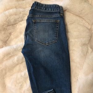 Gap Real Straight Jeans - 27s
